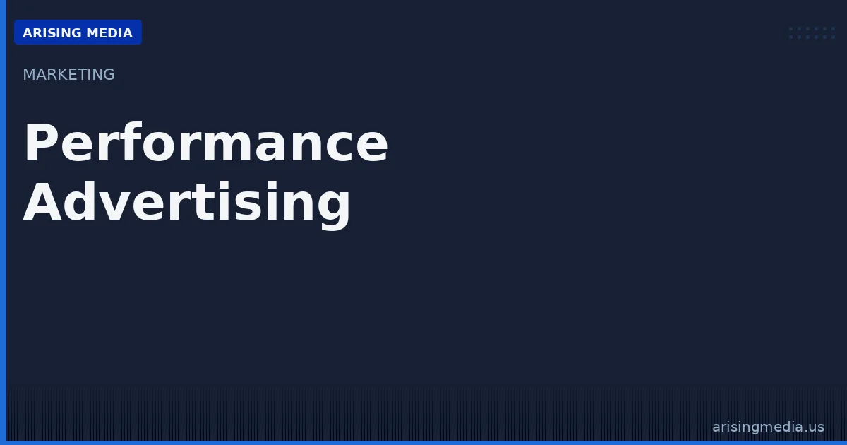 Advertising Services