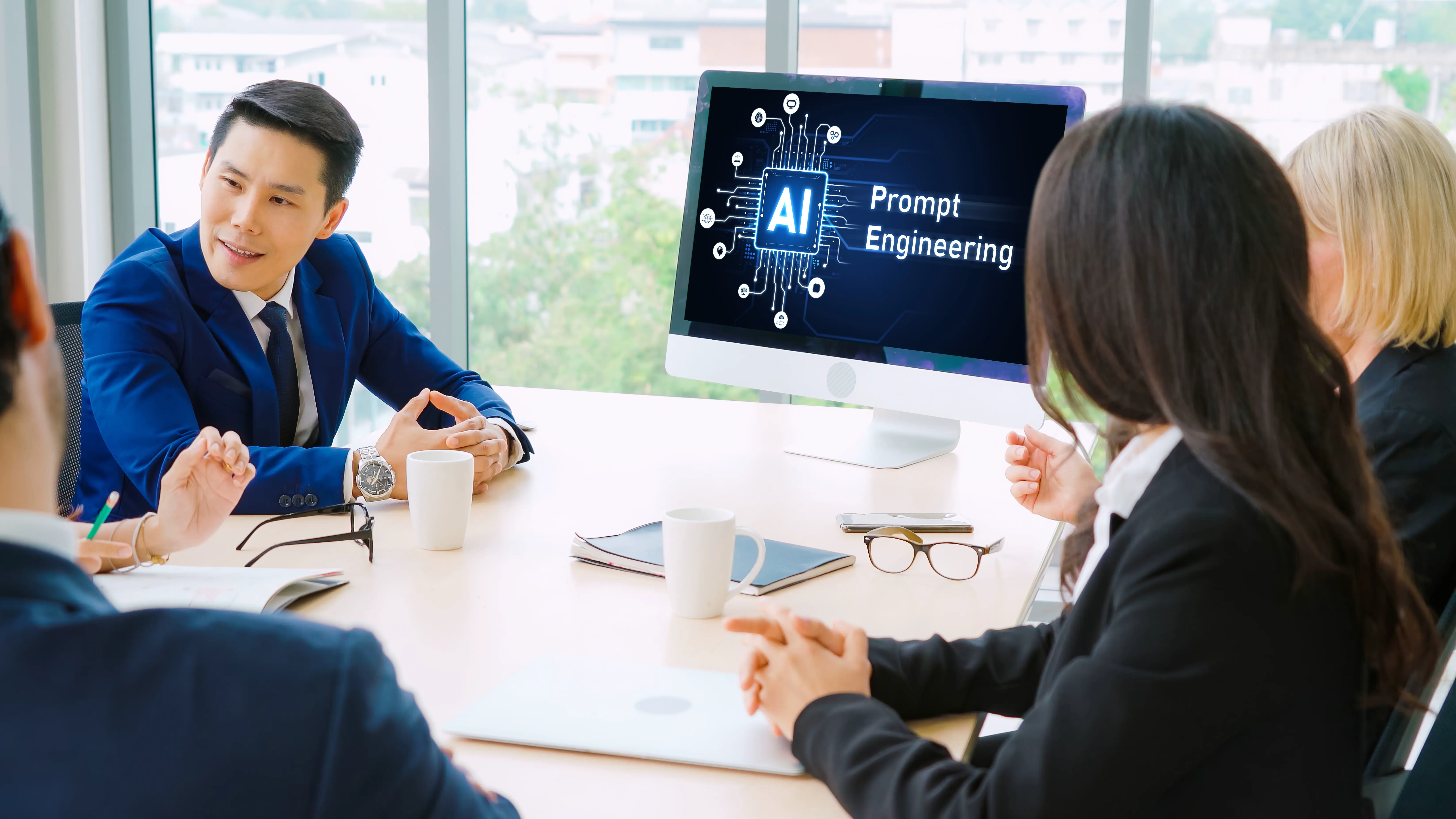 AI Powered Business Transformation Consulting