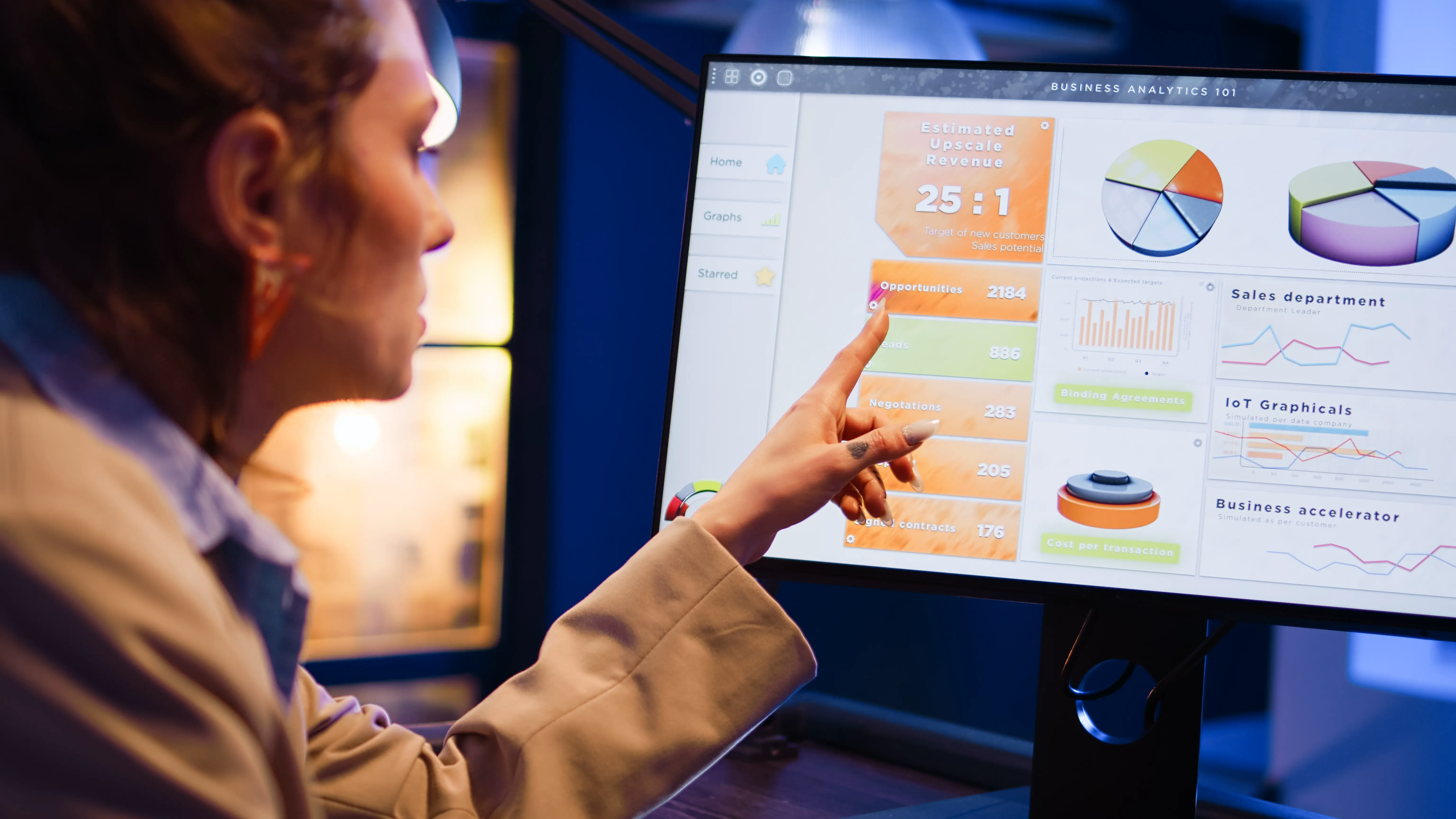Data Driven Decision Making Consulting