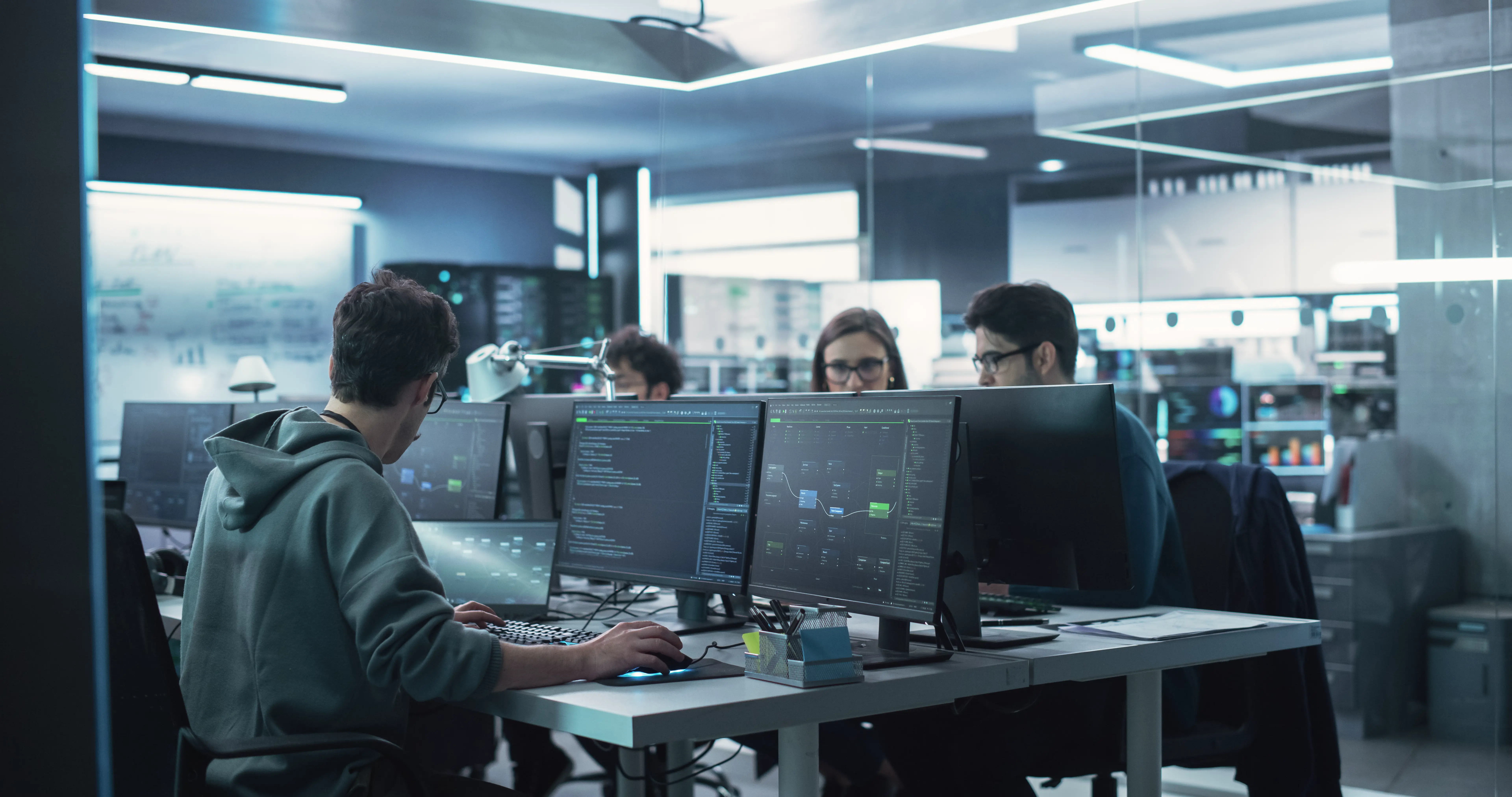 Server Management Monitoring Services
