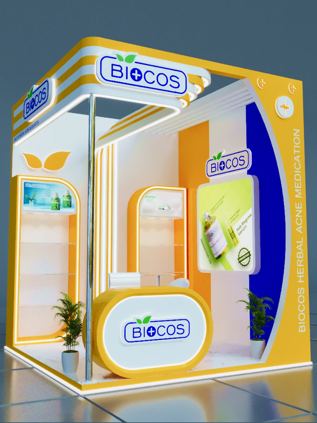 3D Exhibition Stand & Event, Arising Media portfolio