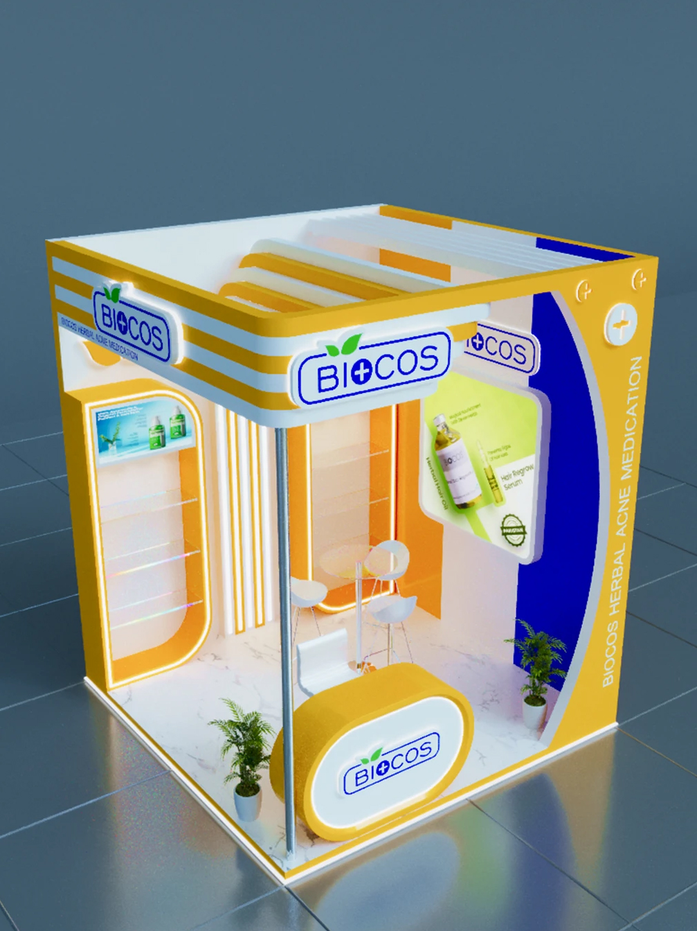 3D Exhibition Stand & Event, Arising Media portfolio