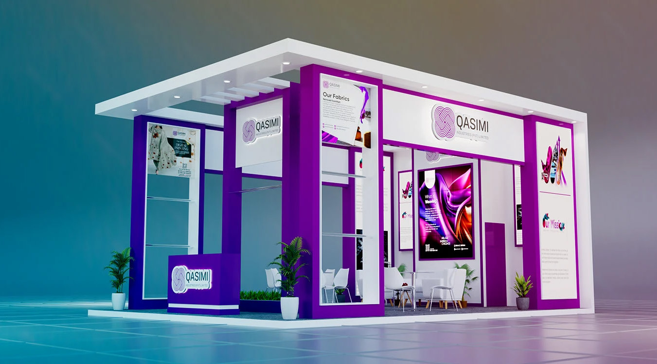 3D Exhibition Stand & Event, Arising Media portfolio