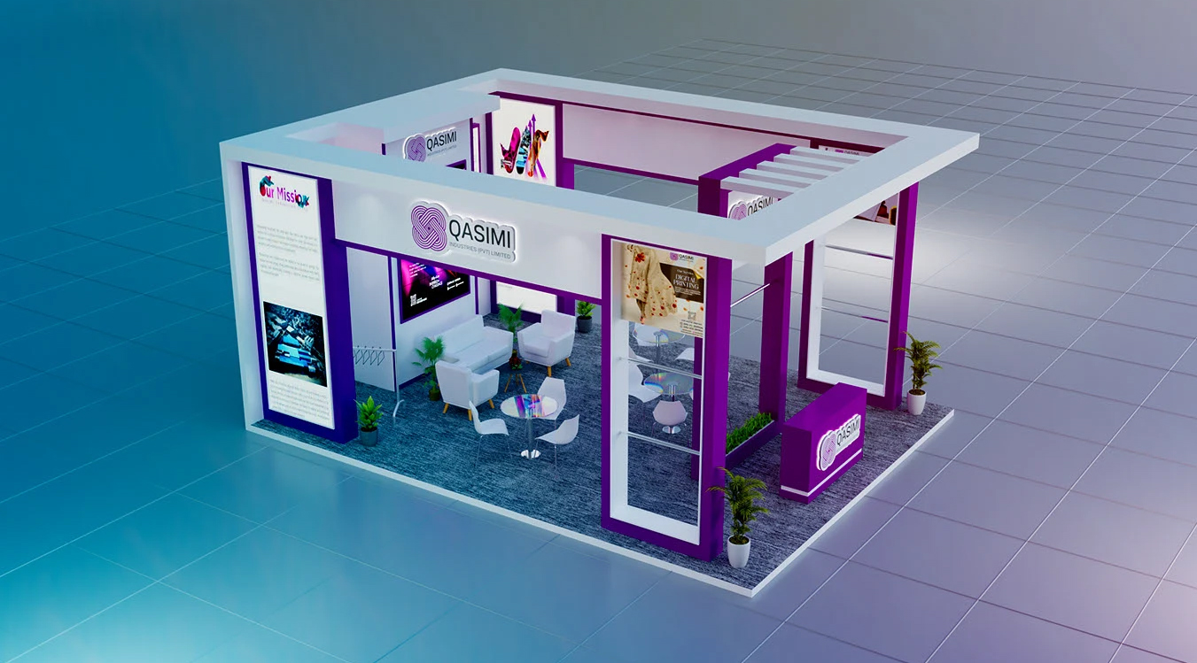 3D Exhibition Stand & Event, Arising Media portfolio