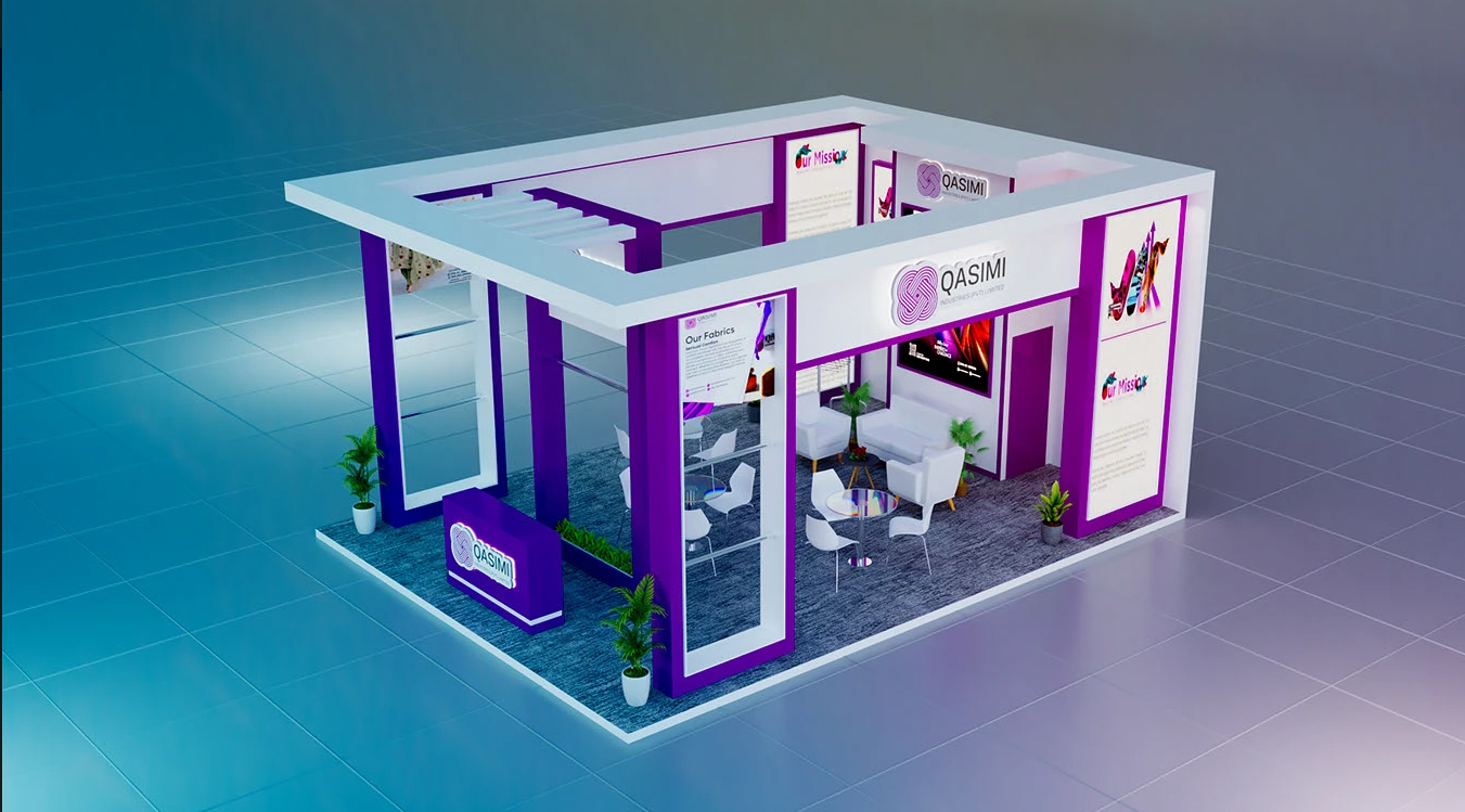 3D Exhibition Stand & Event, Arising Media portfolio