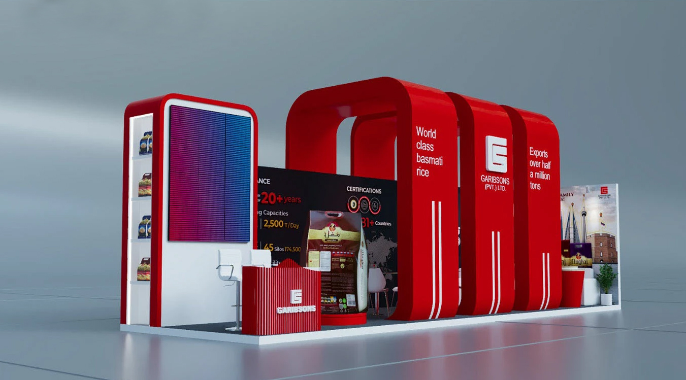 3D Exhibition Stand & Event, Arising Media portfolio