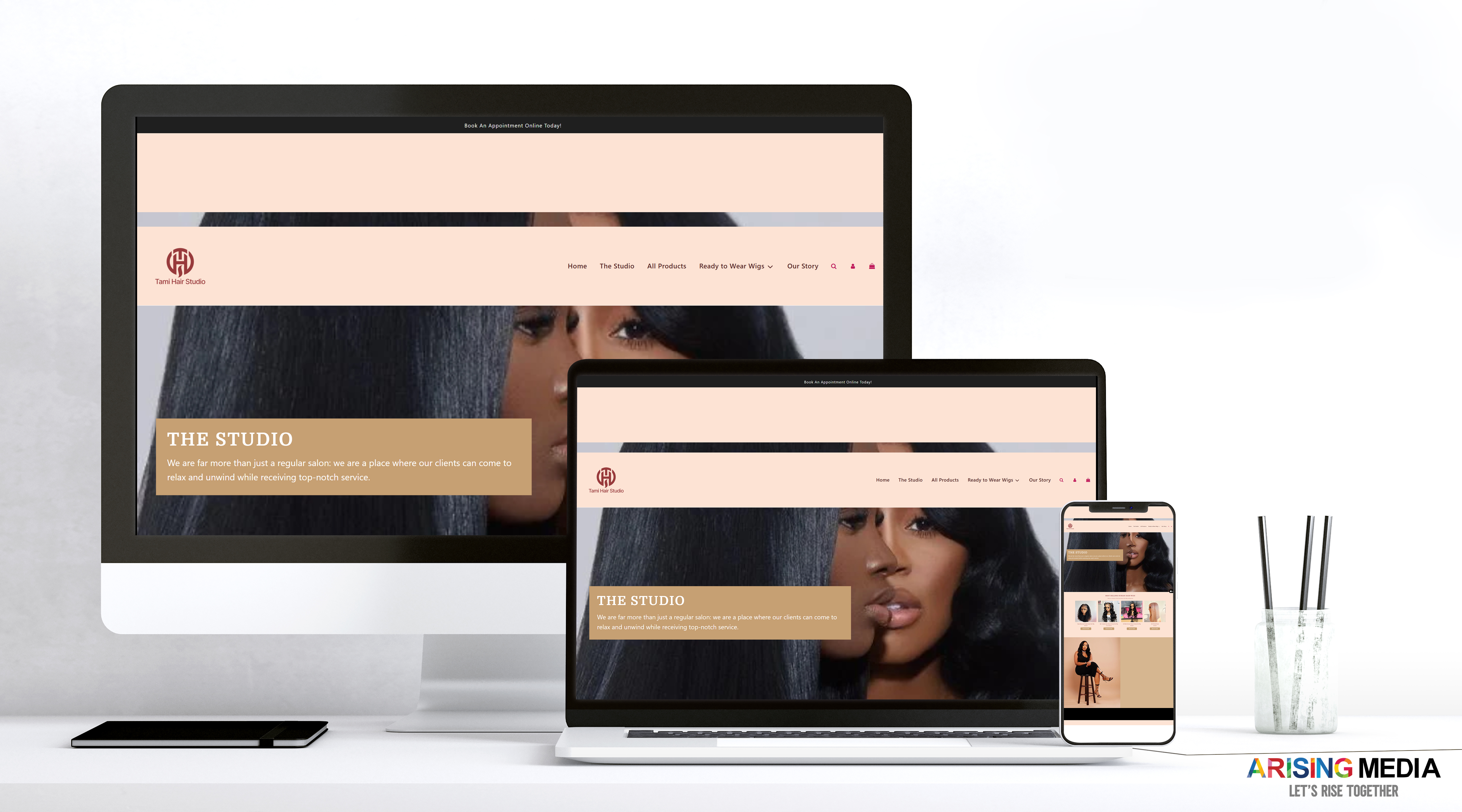 Web, Arising Media portfolio