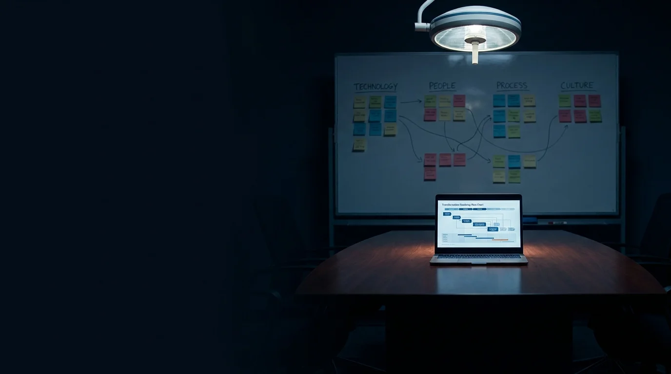 AI Powered Business Transformation Consulting: our approach