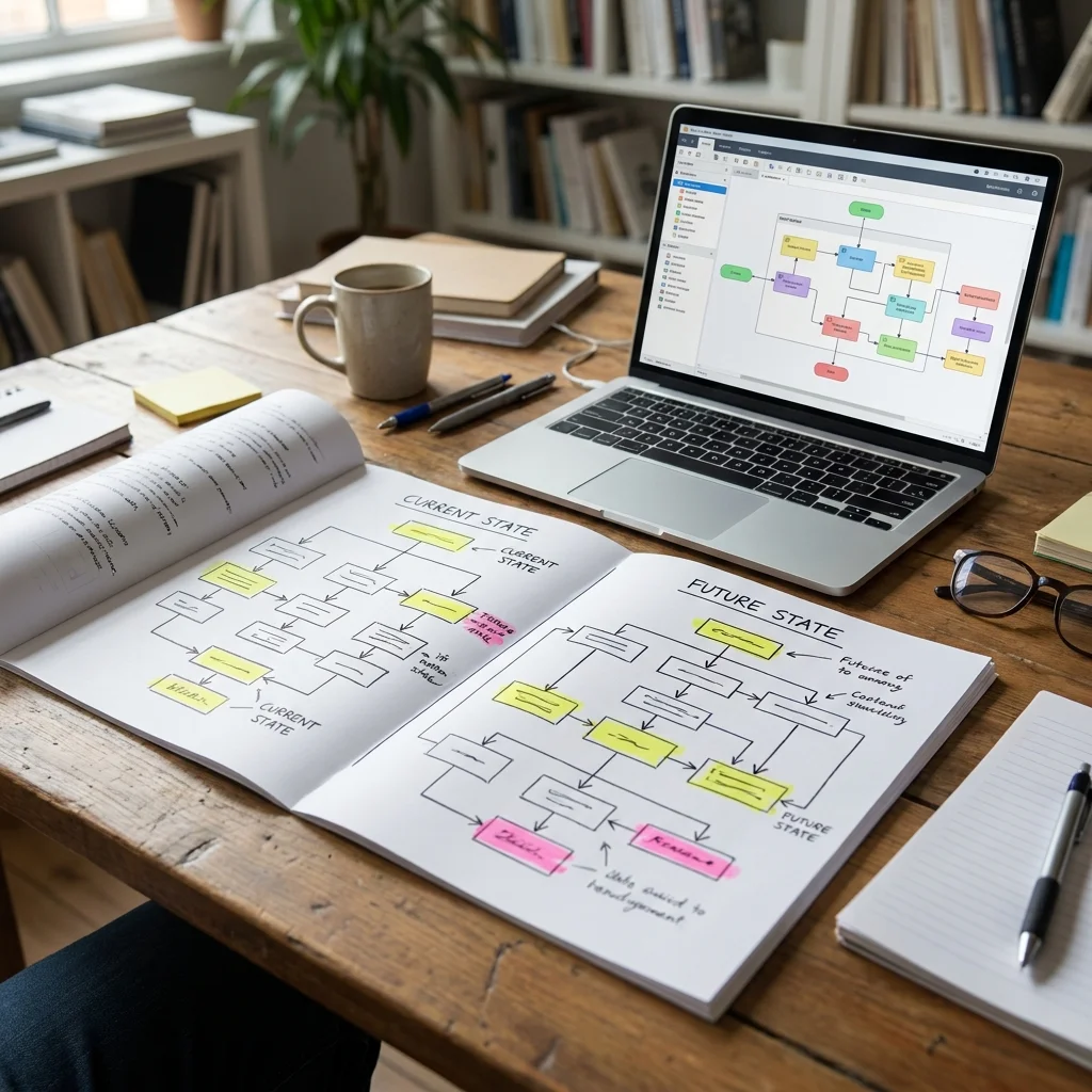 Business Process Enhancement Services: related work