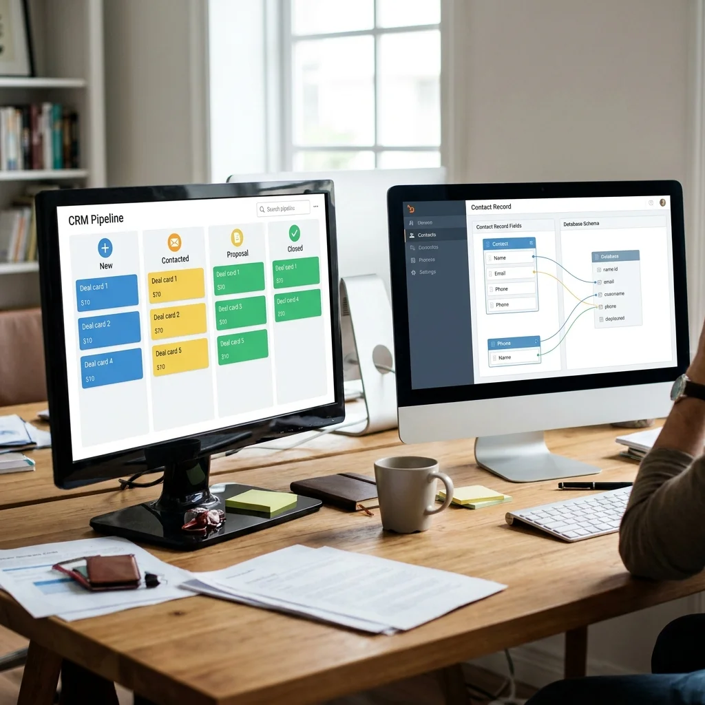 CRM Setup Integration Services: related work