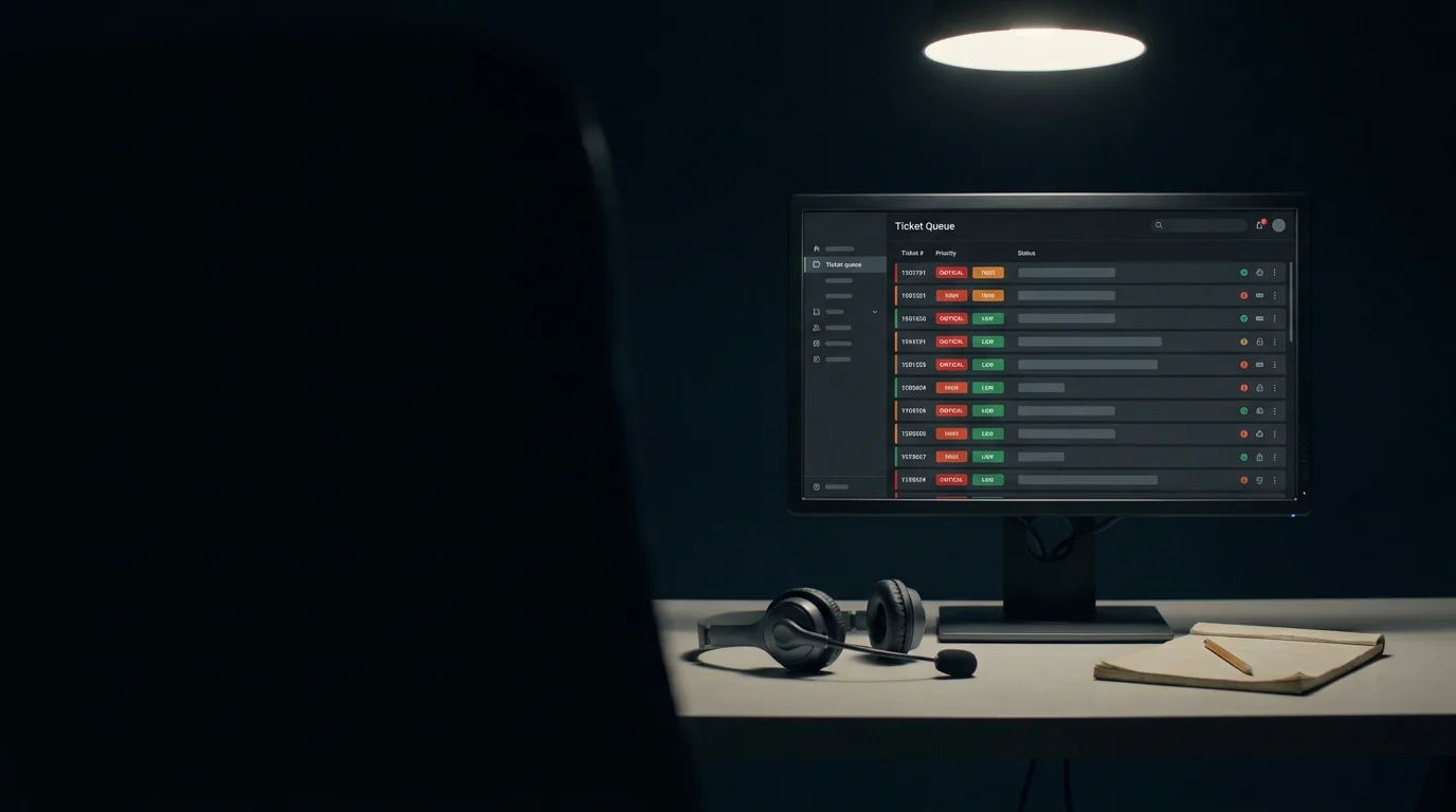 Customer Support Ticketing Services: our approach