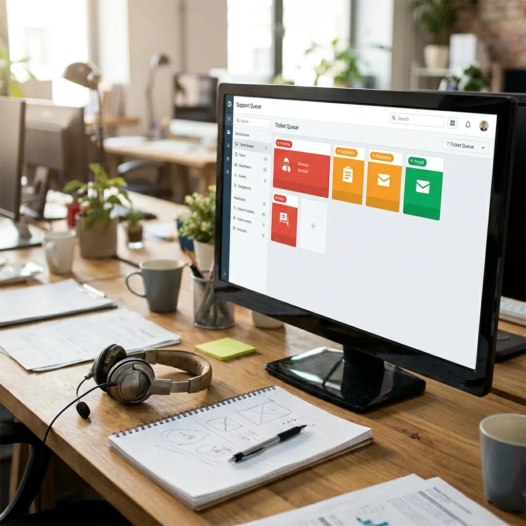 Customer Support Ticketing Services: related work