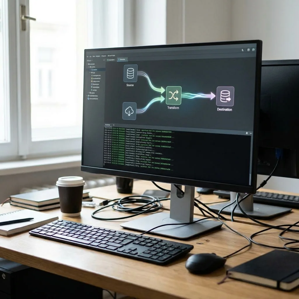 Data Pipeline Automation Services: related work