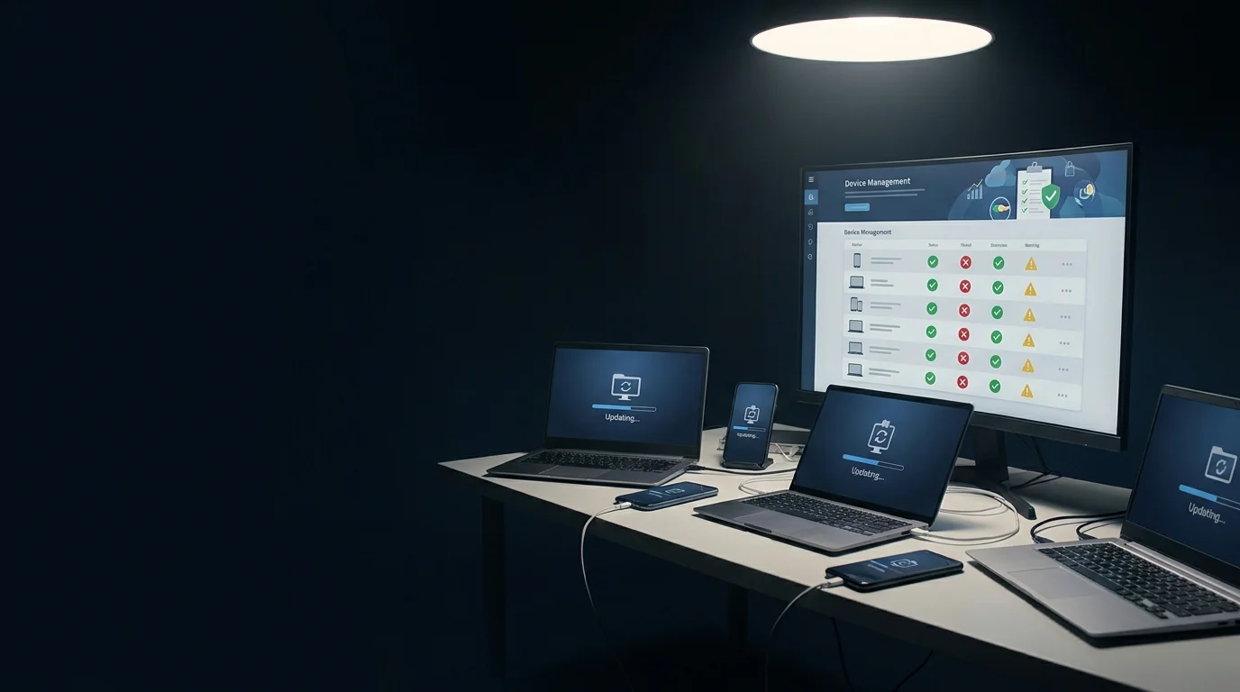 Device Hygiene Management Services: our approach