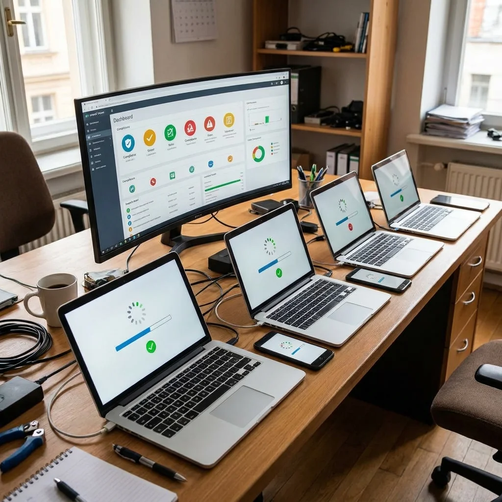Device Hygiene Management Services: related work