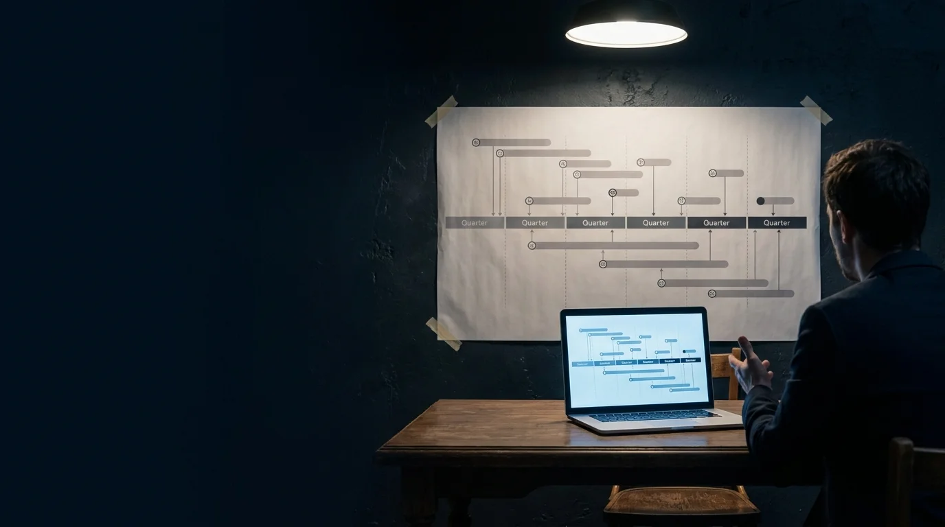 Digital Transformation Roadmap Consulting: our approach