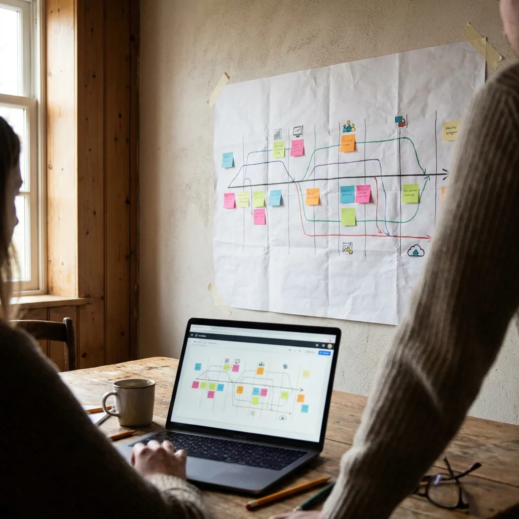 Digital Transformation Roadmap Consulting: related work