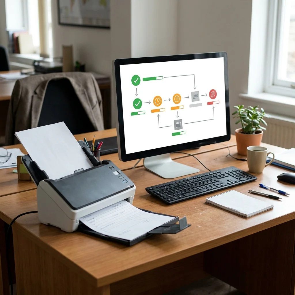 Document Workflow Automation Services: related work