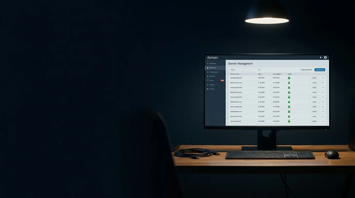 Domain SSL Management Services: our approach