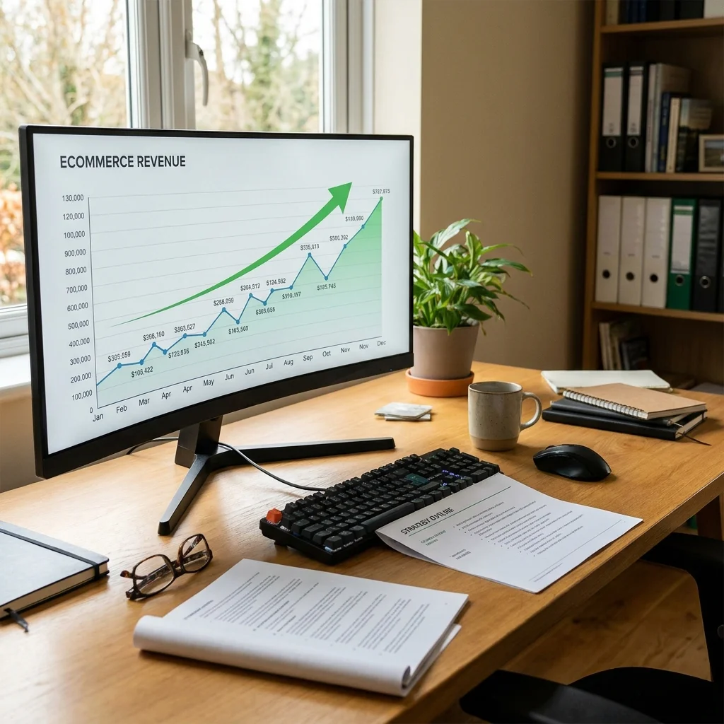 Ecommerce Growth Strategy Consulting | Arising Media: related work