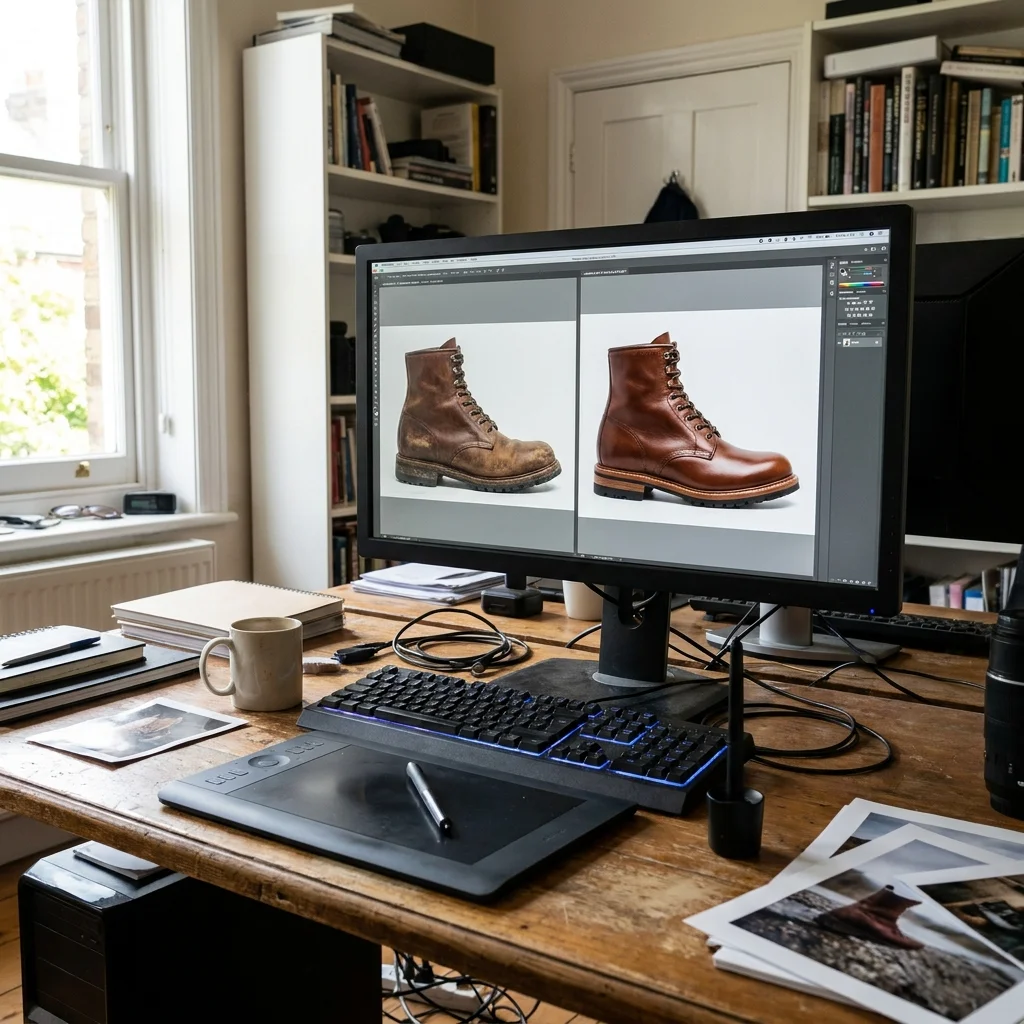 Ecommerce Image Enhancement Services: related work