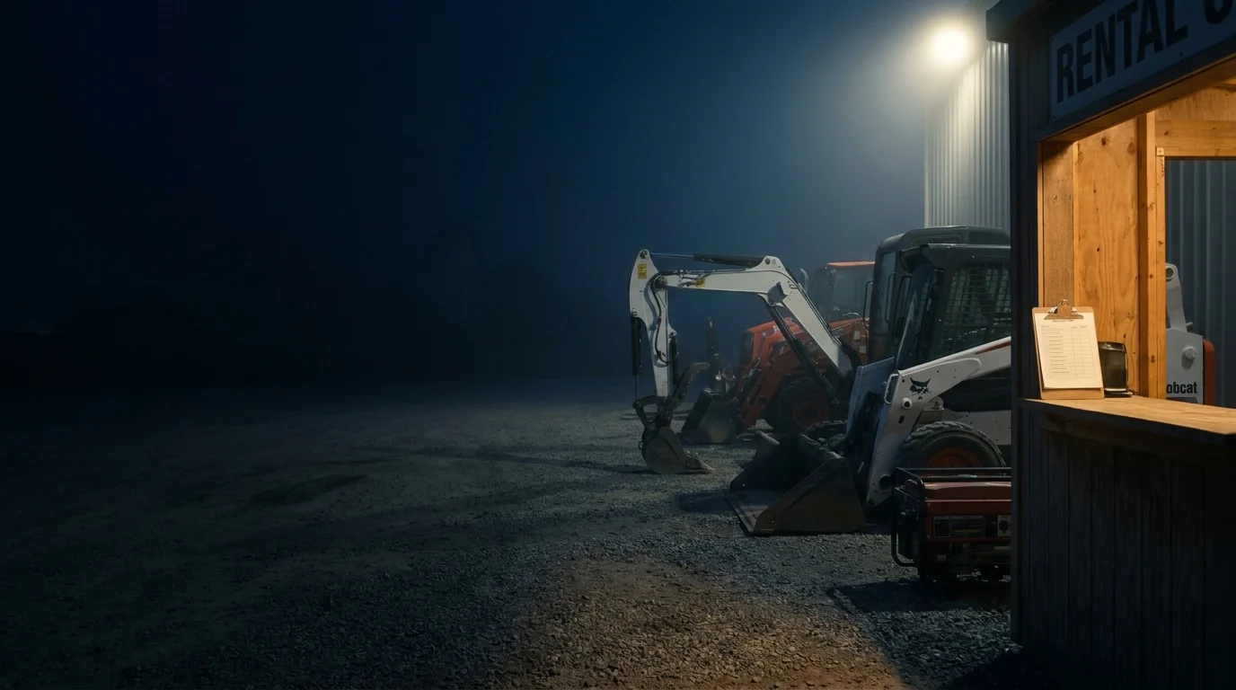 Equipment Rental Services: our approach