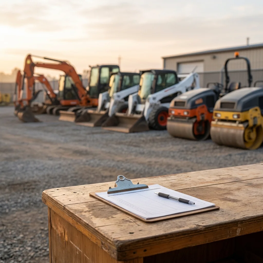 Equipment Rental Services
