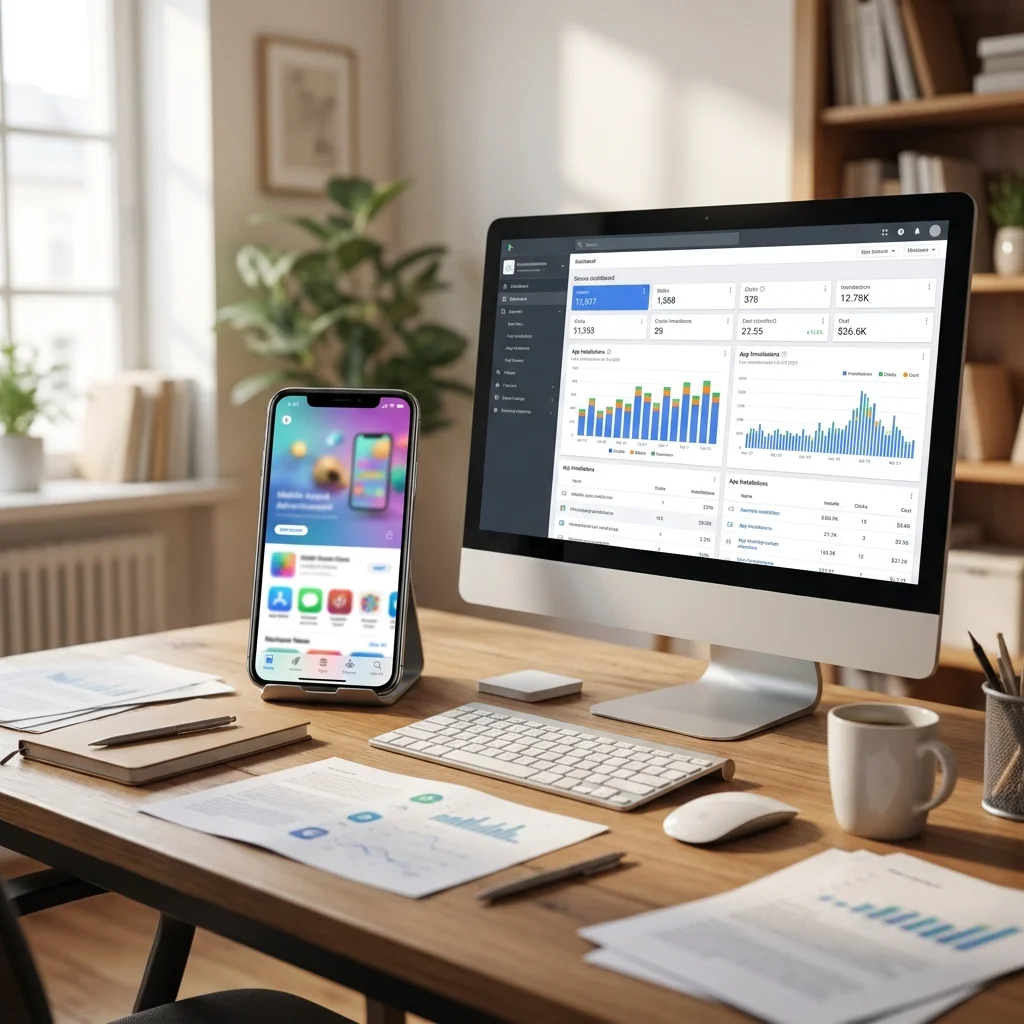 Google App Advertising Services: related work