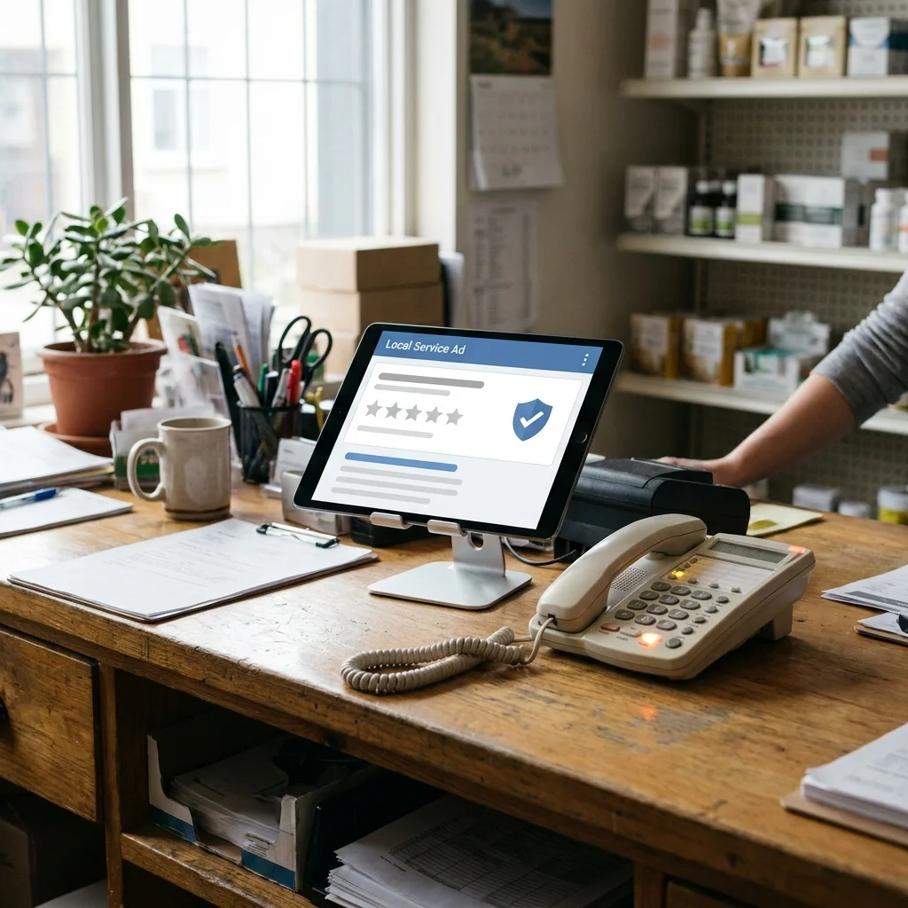 Google Local Service Ads: related work