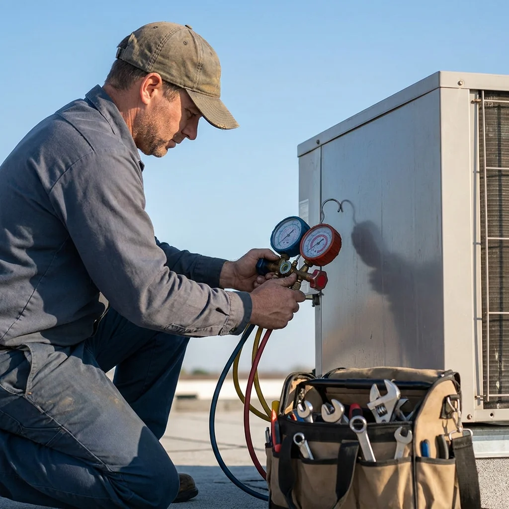 HVAC Company Marketing and Web Services