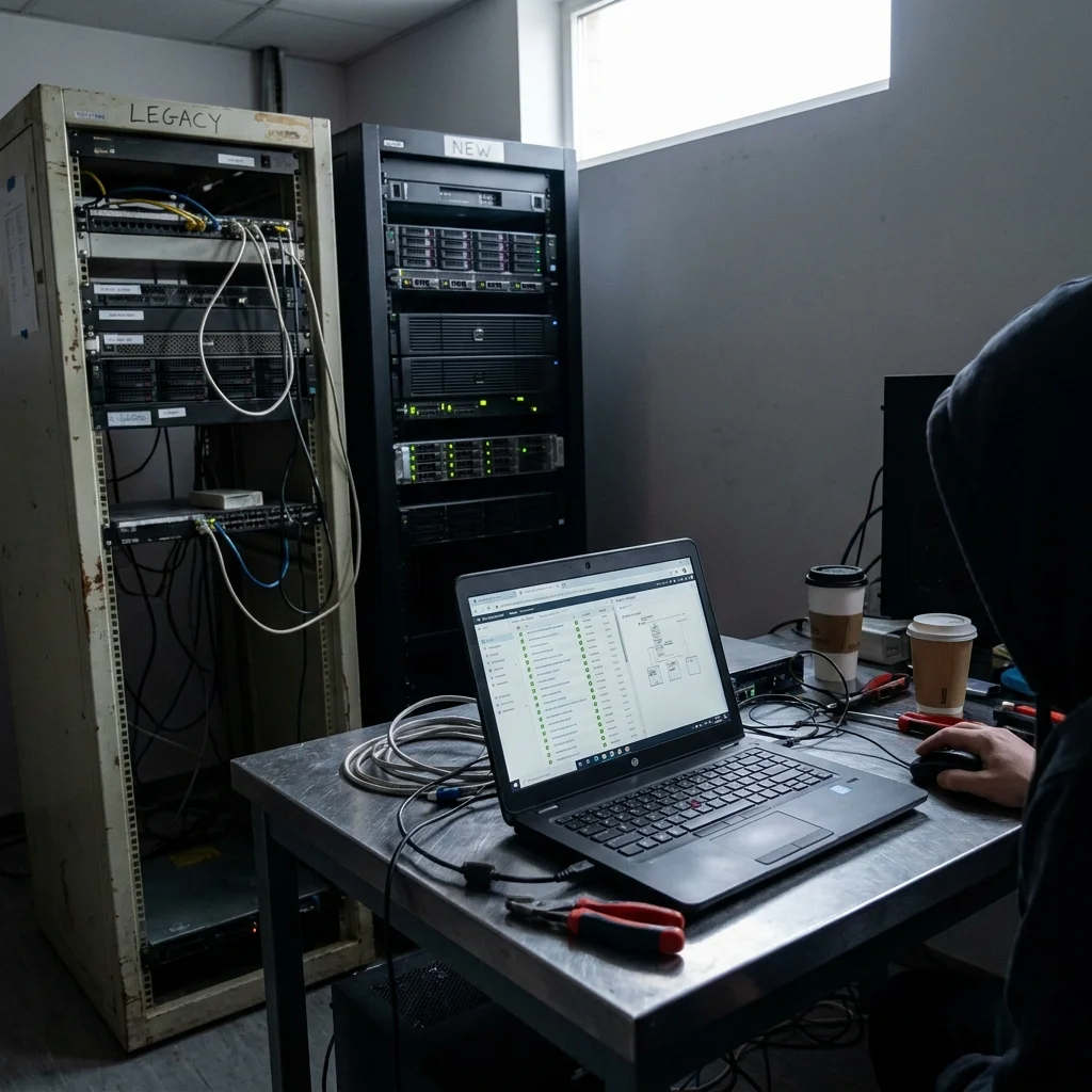 Infrastructure Migration Services: related work