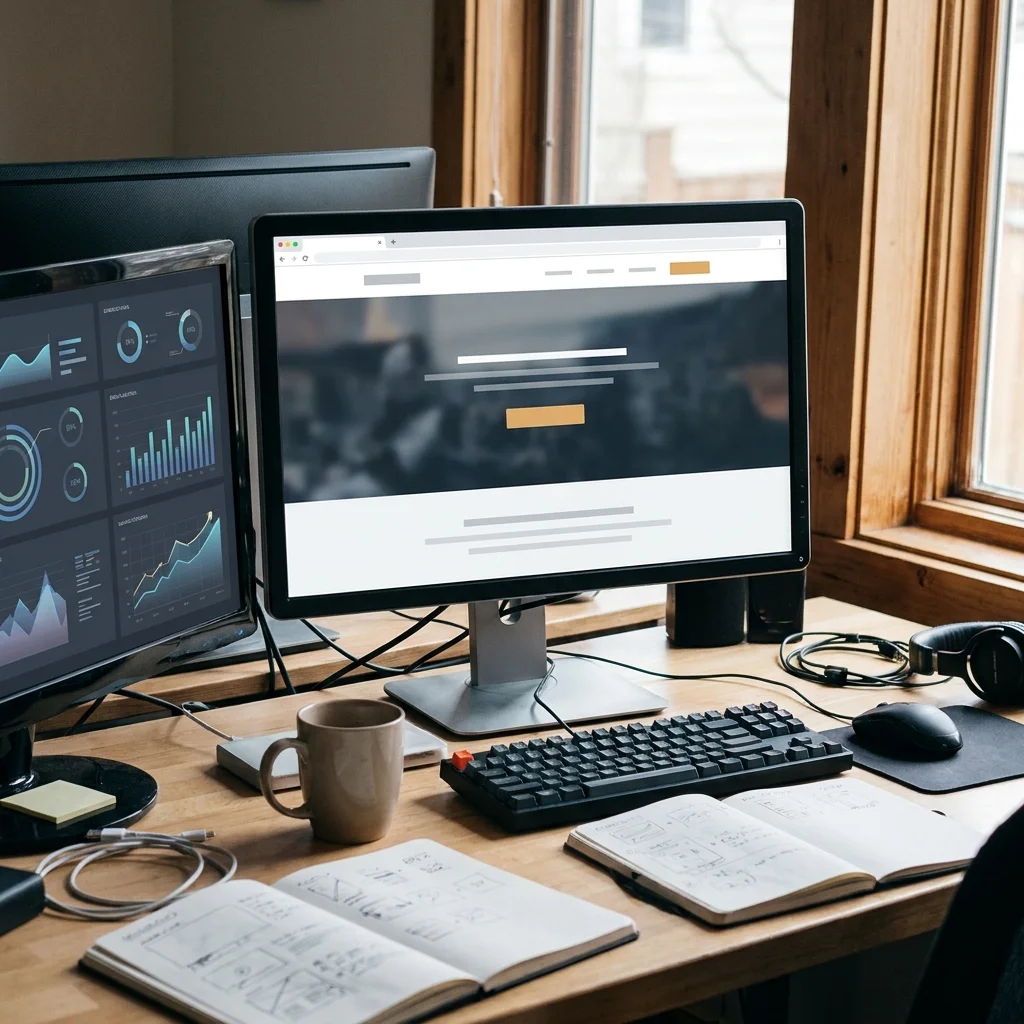 Landing Page Development Services: related work