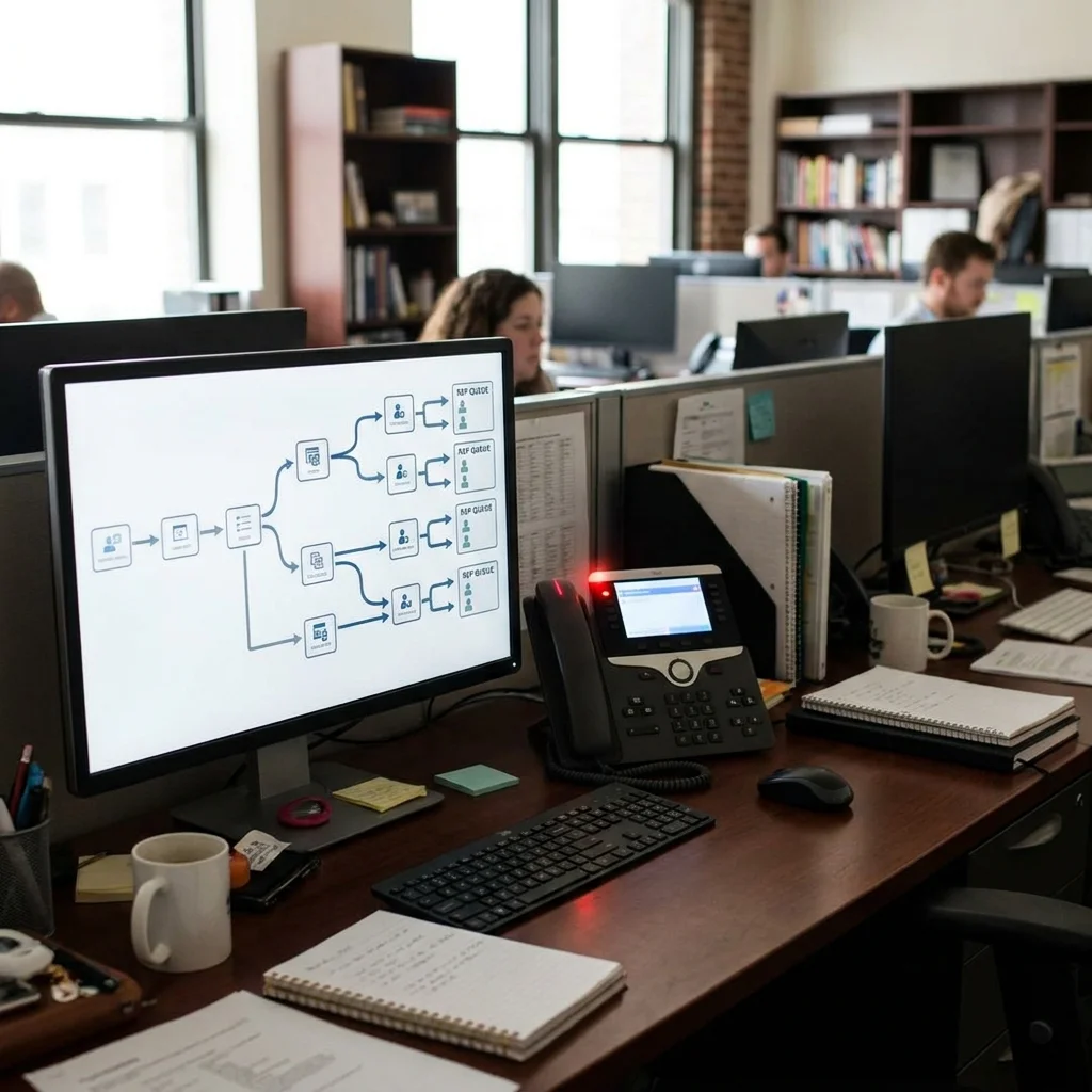 Lead Routing Systems: related work