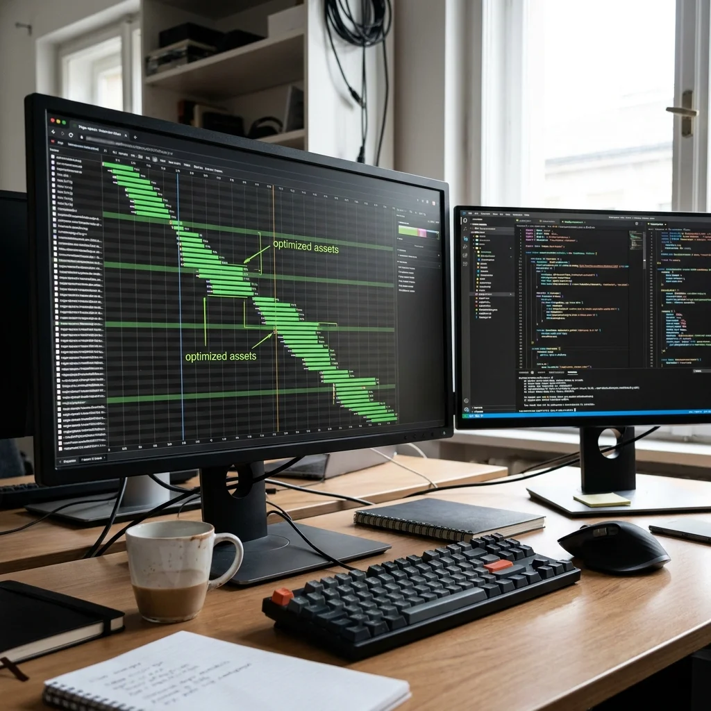 Load Time Optimization Services: related work