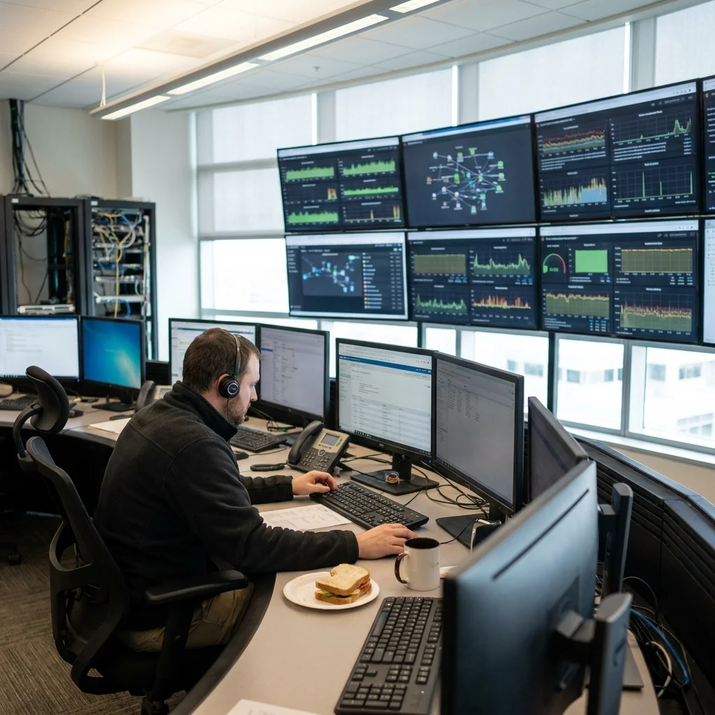 Managed Infrastructure Services across the United States: related work
