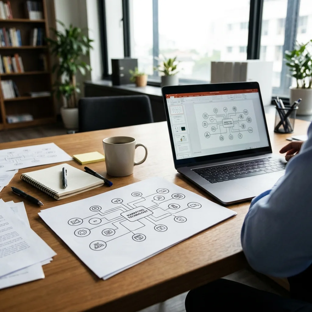 Marketing Technology Stack Consulting: related work