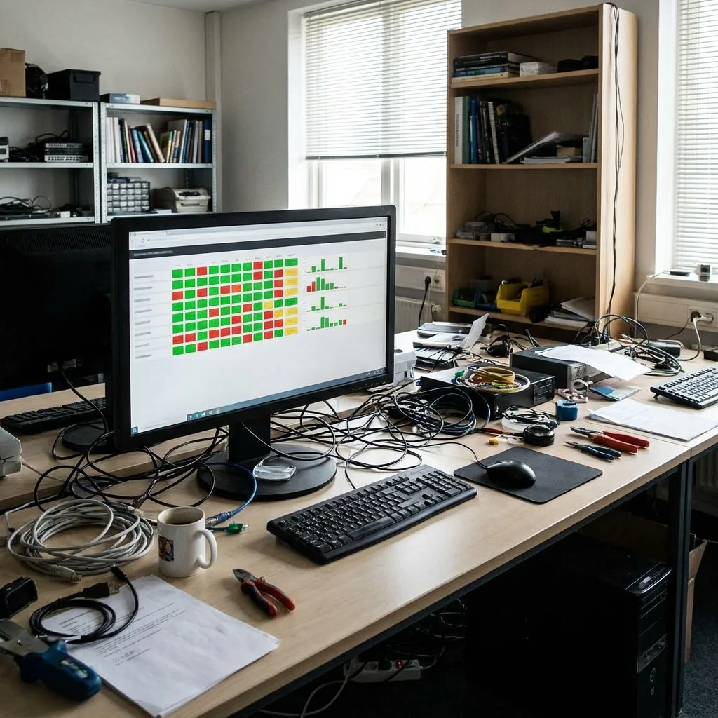 Multi Site Management Services: related work
