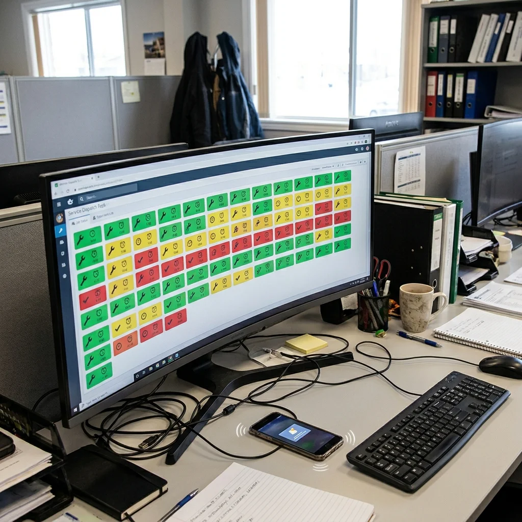 On Demand Services: related work