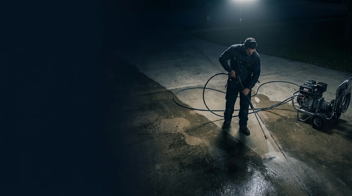 Pressure Washing Services: our approach