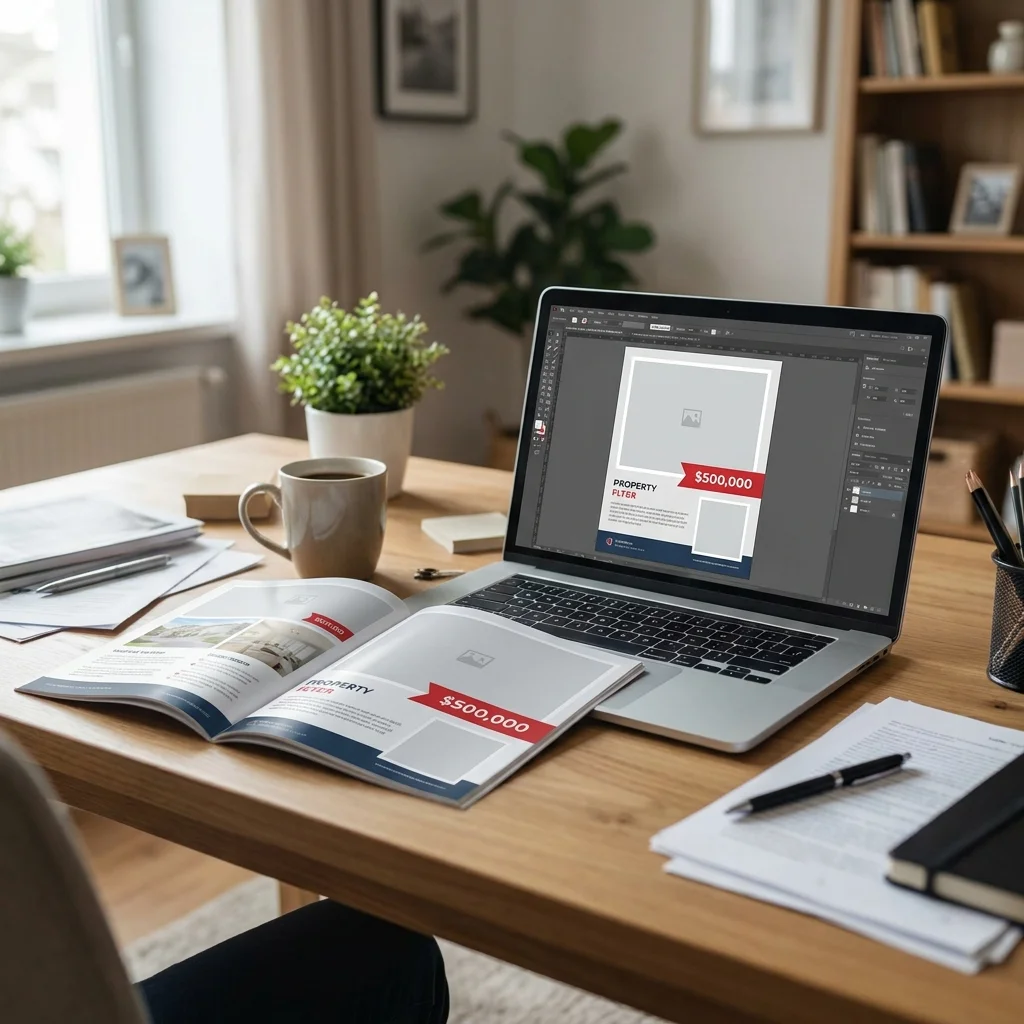 Real Estate Marketing Templates Services: related work