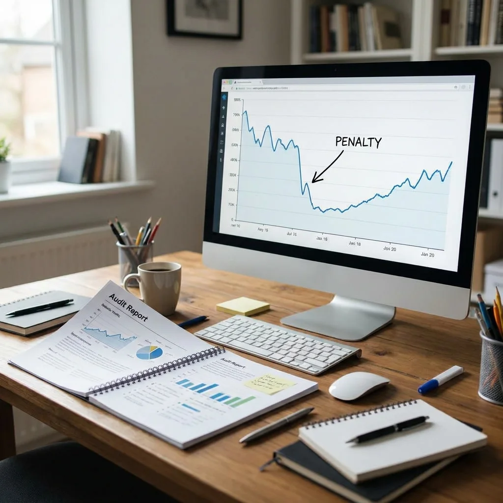 SEO Recovery Penalty Consulting Services: related work