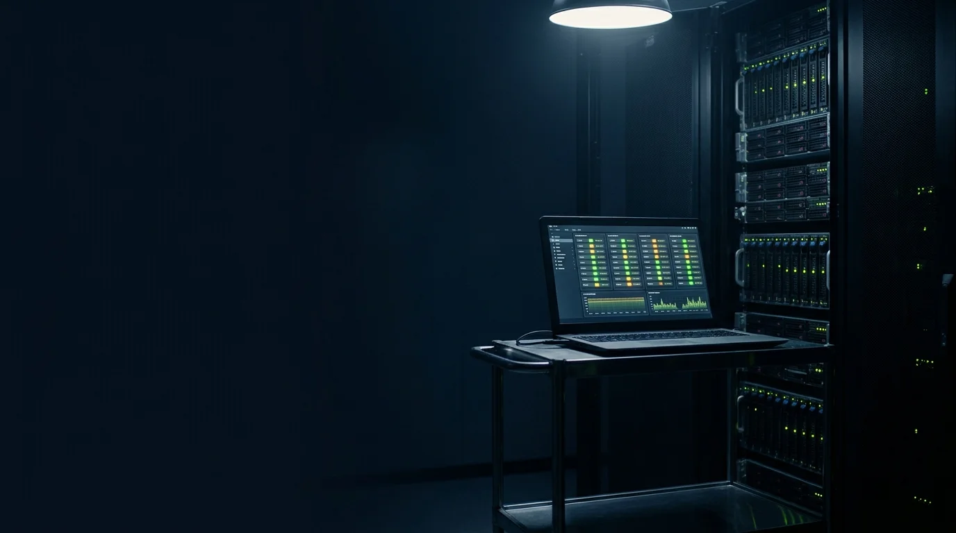 Server Management Monitoring Services: our approach