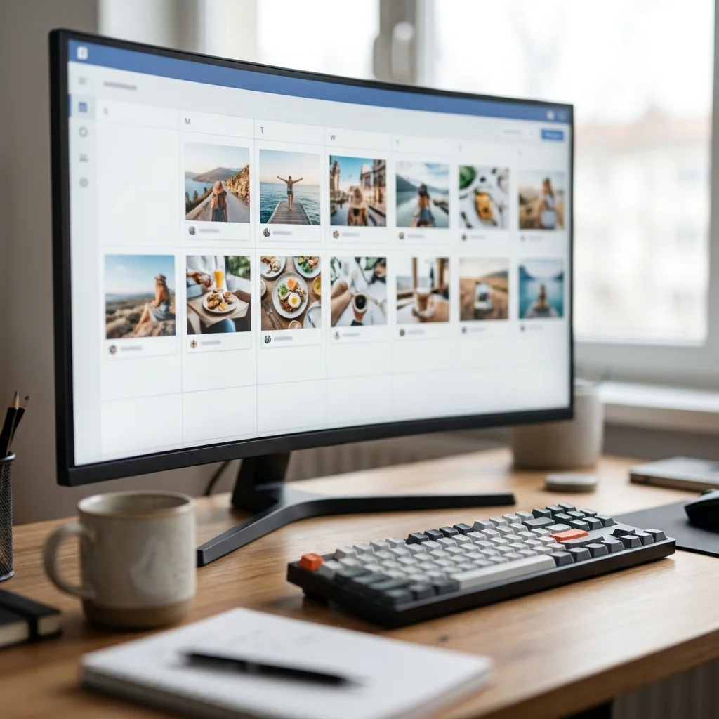 Social Media Scheduling Services: related work