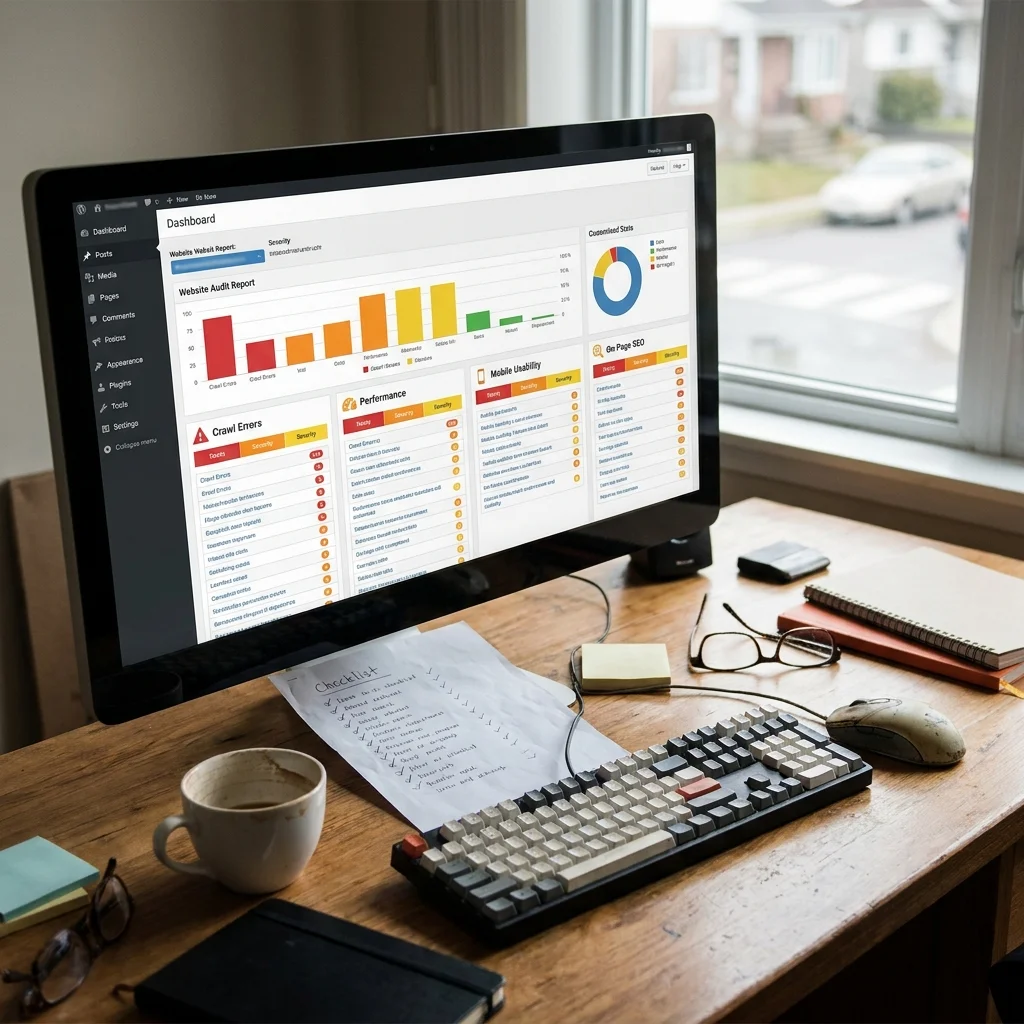 Technical SEO Audit Services: related work