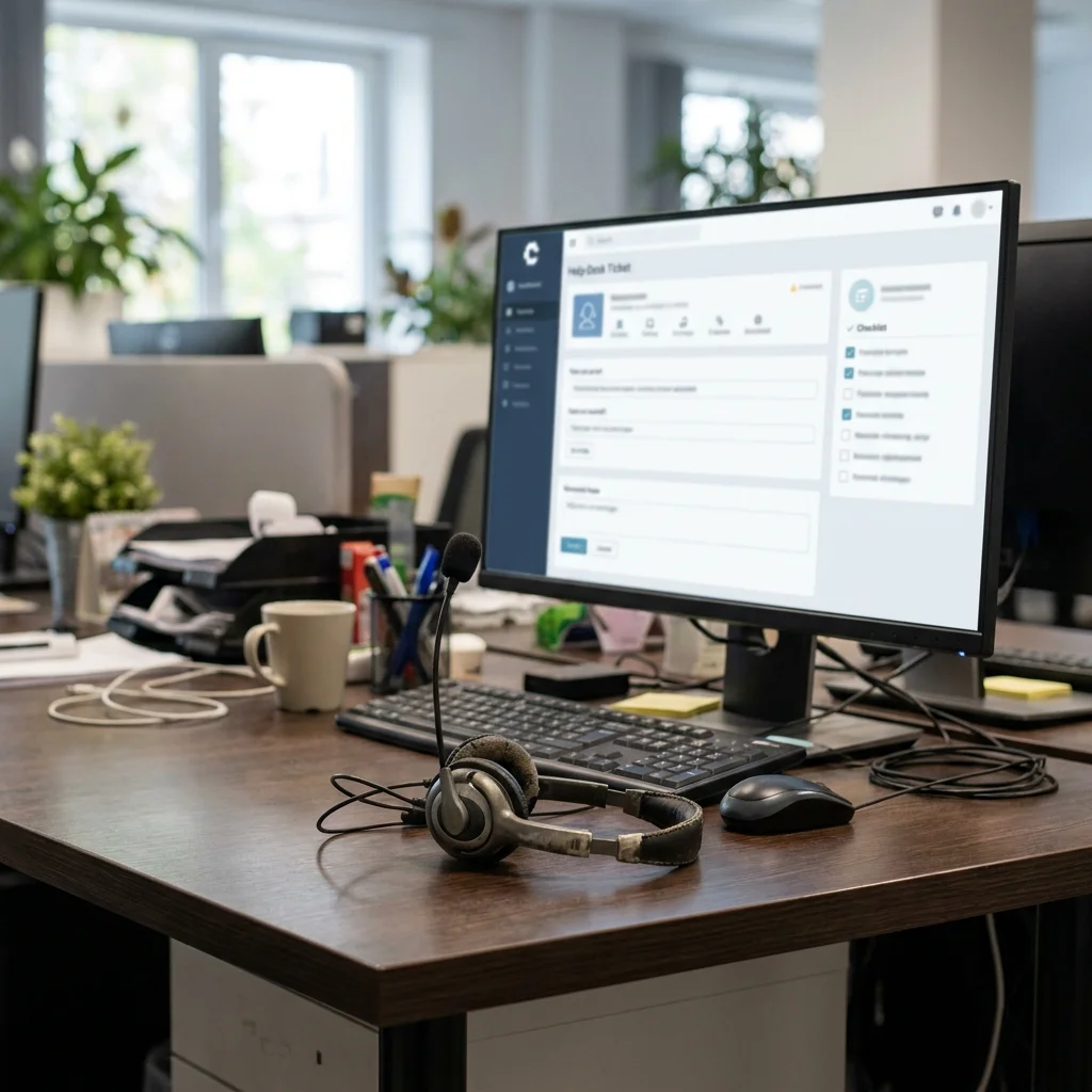 Technical Support Services: related work