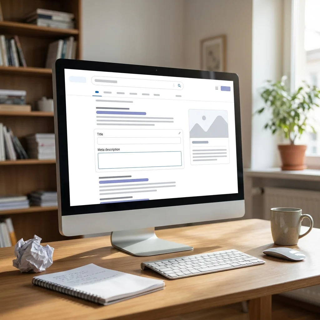 Title Meta Optimization Services: related work at Arising Media