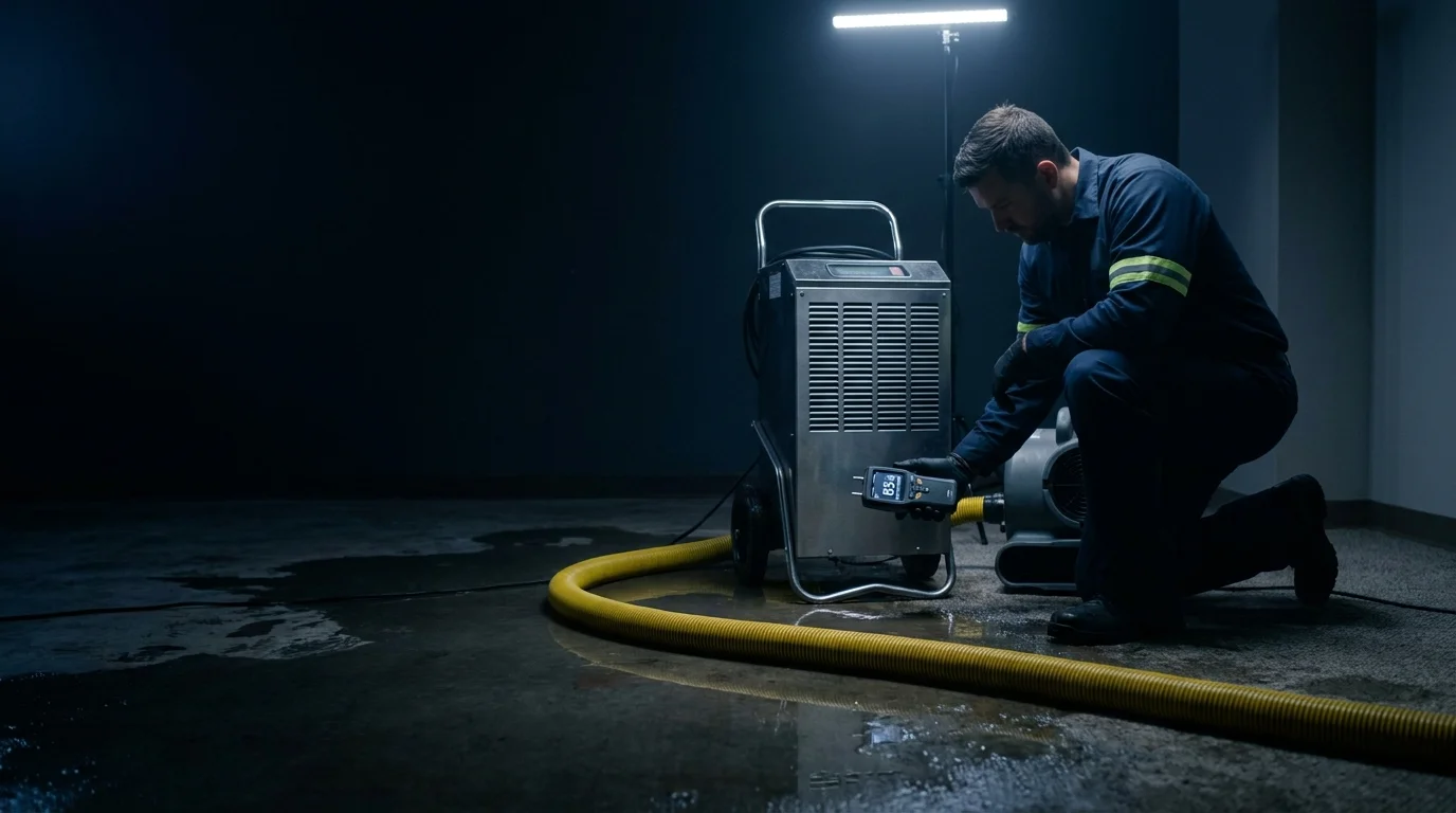 Water Damage Restoration: our approach