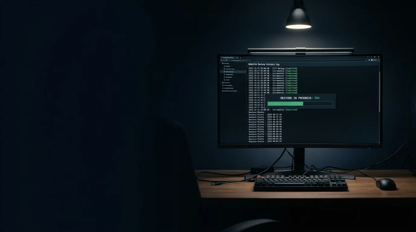 Website Backup Recovery Services: our approach