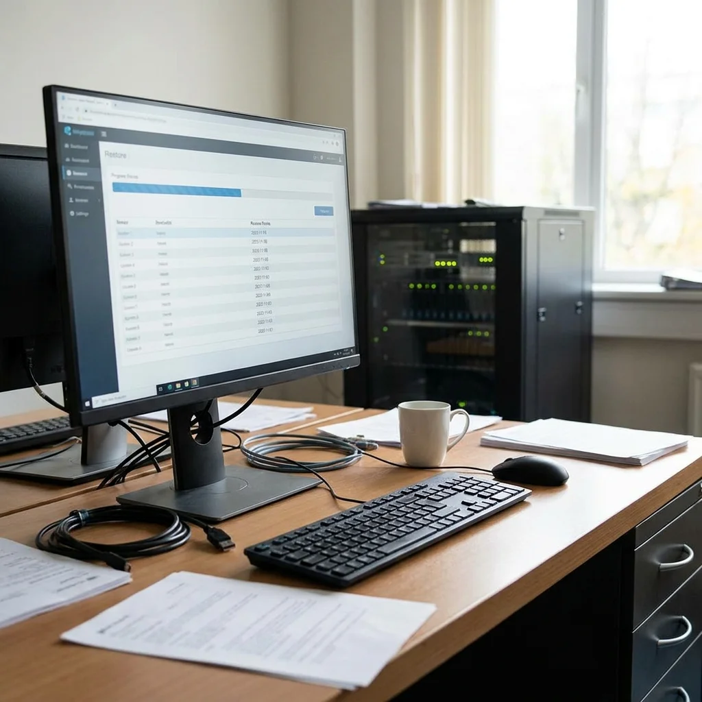 Website Backup Recovery Services: related work