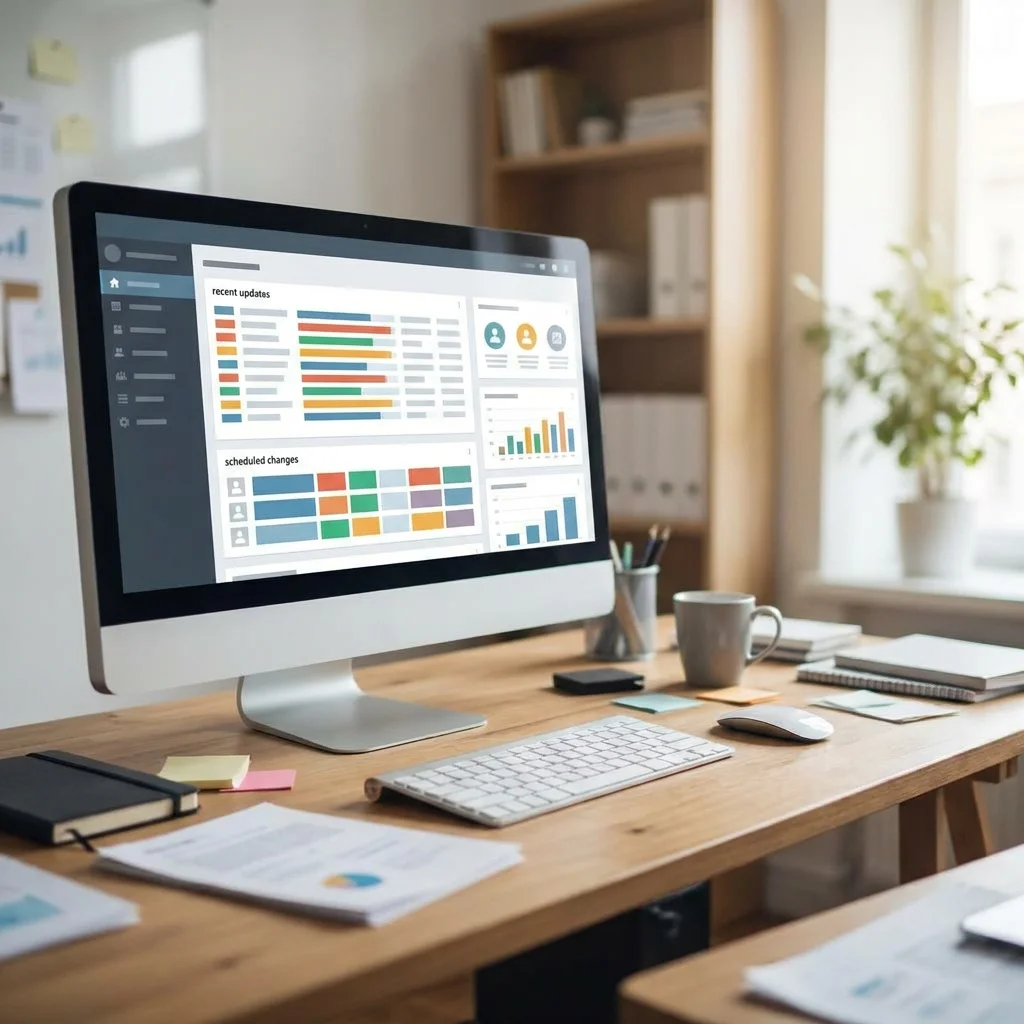 Website Management Services: related work